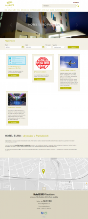 Notebook project www.hoteleuro.cz